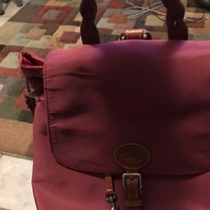 Dooney and Bourke backpack.